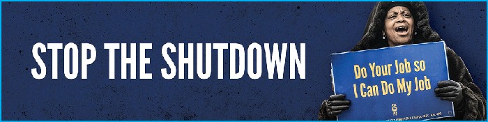 STOP THE SHUTDOWN