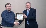 Michael Taetsch receives NOAA-GLERL Director's Award